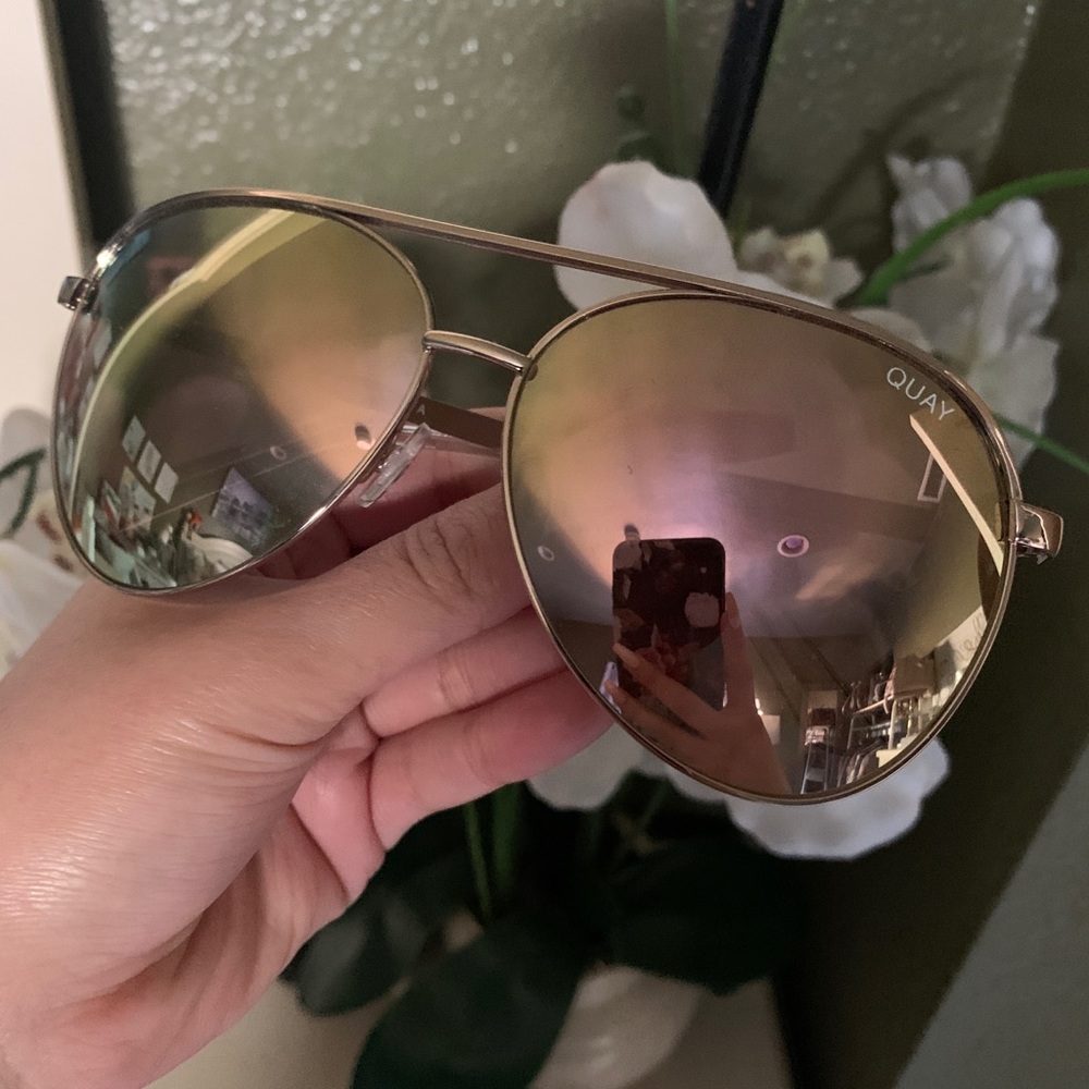 ✨Quay aviator sunglasses ✨